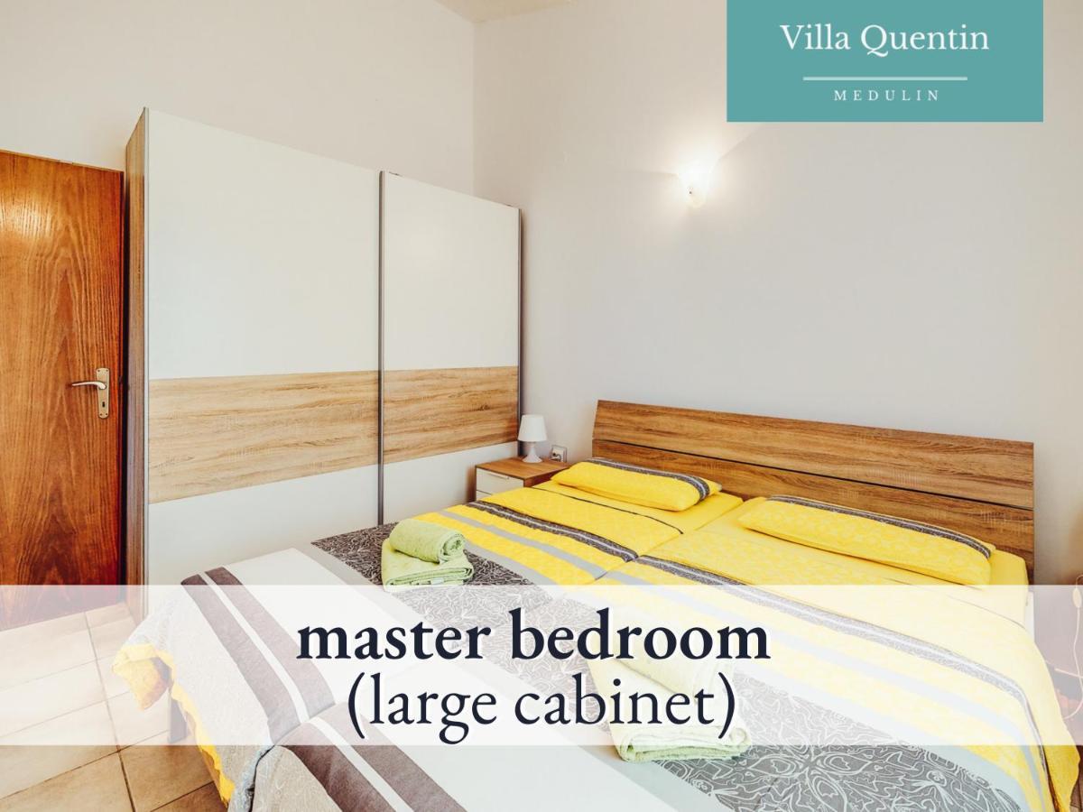 Villa Quentin - Quiet Place Close To Beach Medulin Exteriér fotografie