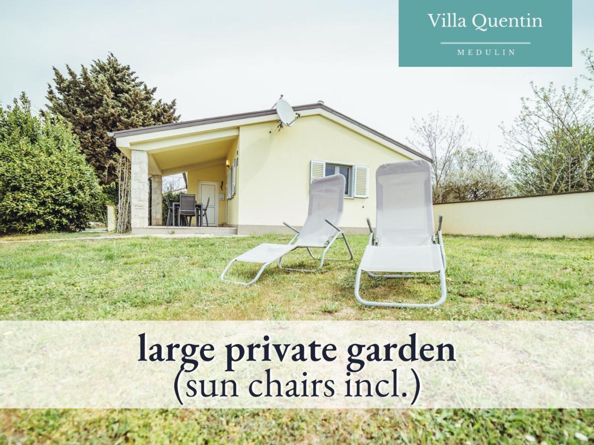 Villa Quentin - Quiet Place Close To Beach Medulin Exteriér fotografie