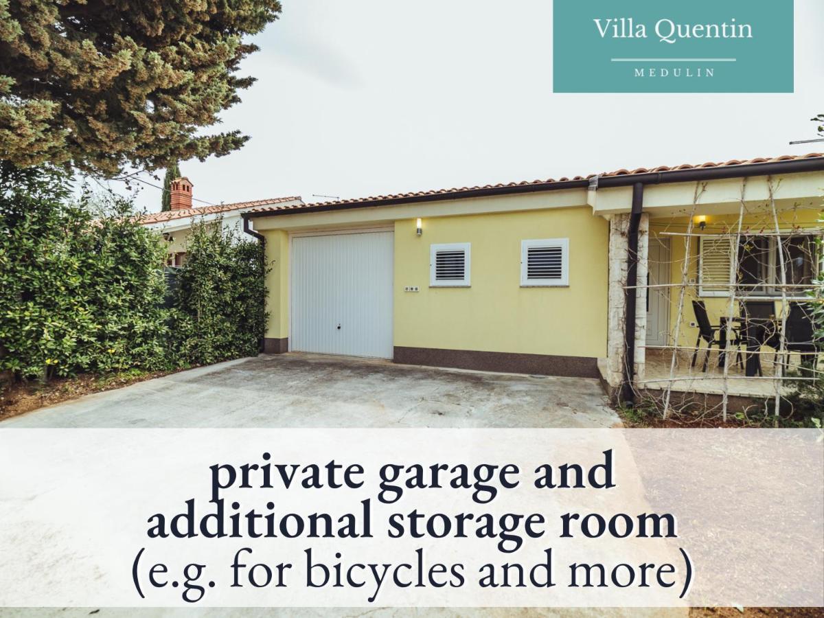 Villa Quentin - Quiet Place Close To Beach Medulin Exteriér fotografie