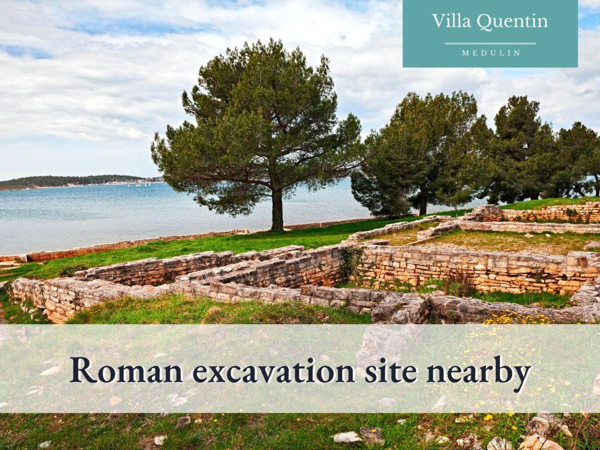 Villa Quentin - Quiet Place Close To Beach Medulin Exteriér fotografie